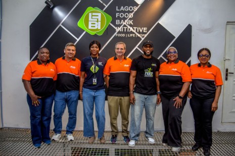 JMG Champions Hunger Relief Efforts In Partnership With The Lagos Food Bank Initiative