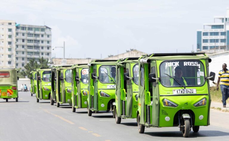 M-KOPA Expands Electric Vehicle Financing To Tuk-Tuks After Funding 10,000 Motorcycles