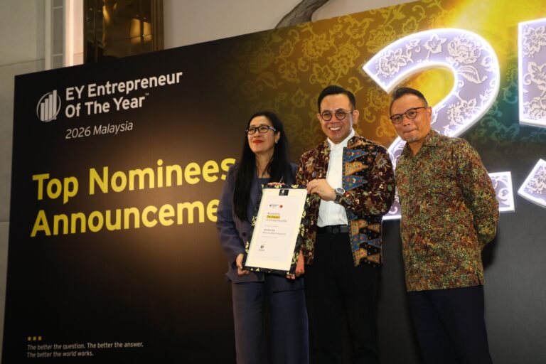 Media OutReach Newswire Founder & CEO Jennifer Kok Named Top Nominee in the Woman Entrepreneur Category for EY Entrepreneur Of The Year™ 2026 Malaysia