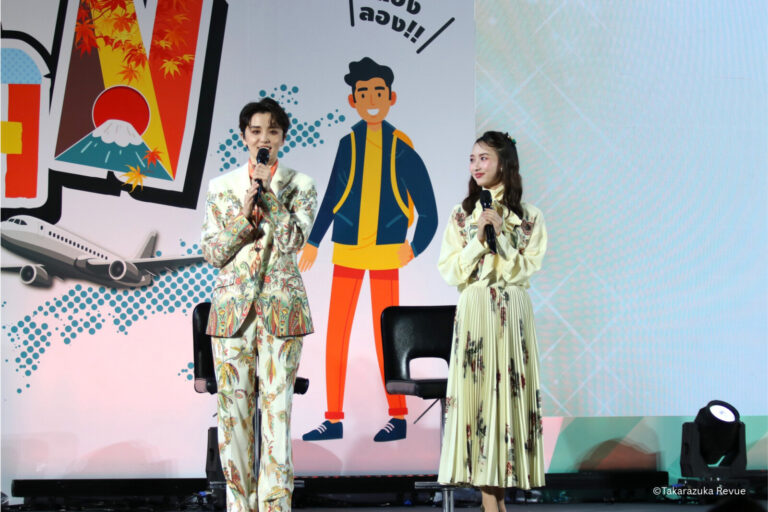 Takarazuka Revue Delivers a Special Performance at the “Visit Japan FIT Fair #18” Stage Event Held at Siam Paragon