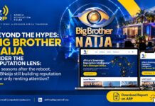 BBNaija’s Reputation Under The Microscope: New ARP Report Examines A Decade Of Fame, Controversy And Commercial Value BBNaija's Reputation Under The Microscope: New ARP Report Examines A Decade Of Fame, Controversy And Commercial Value