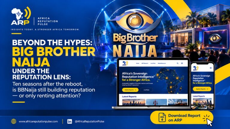 BBNaija’s Reputation Under The Microscope: New ARP Report Examines A Decade Of Fame, Controversy And Commercial Value