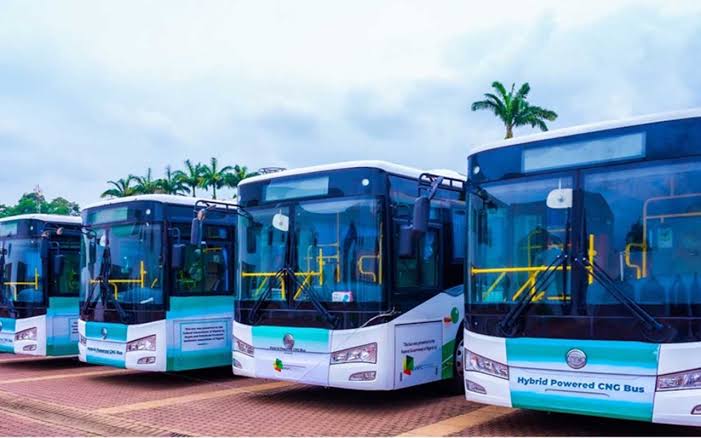CNG Buses Cut Fares By Up To 50% As Nigeria Plans 127 Refuelling Stations