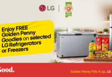 LG, Golden Penny Offer Free Food Bundles With Selected Refrigerators and Freezers