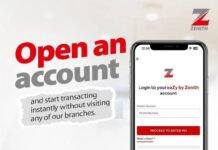 Zenith Bank Customers Can Now Pay Seamlessly With Google Pay