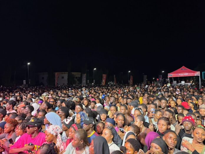 FUNAAB Takes Centre Stage as Bigi, Fearless Bring Soundcity OnTour to Abeokuta