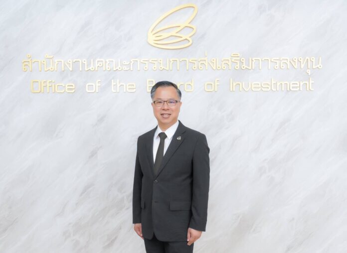 Mr-Narit-Therdsteerasukdi-Secret Mr. Narit Therdsteerasukdi, Secretary General of the Thailand Board of Investment (BOI)