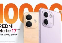 Xiaomi Launches REDMI Note 17 Series in Nigeria With 10,000mAh Battery and Six Years of Security Updates