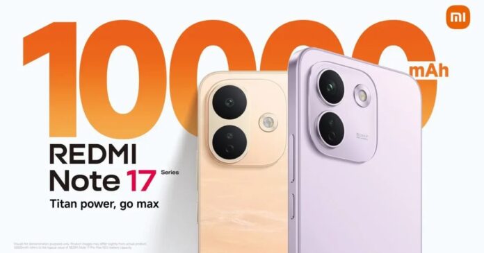 Xiaomi Launches REDMI Note 17 Series in Nigeria With 10,000mAh Battery and Six Years of Security Updates