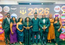 TPT International Wins Double Honours at 2026 EDGE Awards as Adetokunbo Modupe is Named PR Industry Legend