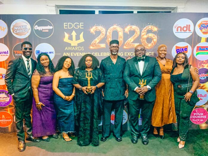 TPT International Wins Double Honours at 2026 EDGE Awards as Adetokunbo Modupe is Named PR Industry Legend