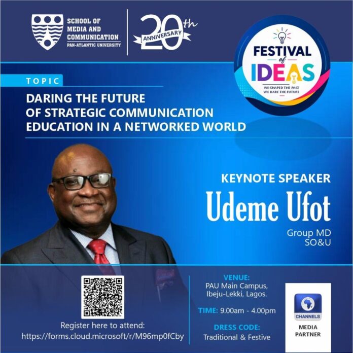 Udeme Ufot to deliver Keynote on the Future of Strategic Communications Education