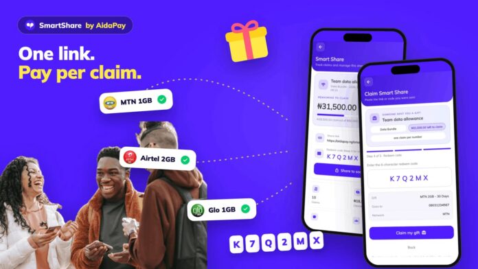 ff-4021dee3bff1096f582603d08bf2130e-ff-1_cover-scaled AidaPay Launches SmartShare To Help Businesses Distribute Airtime And Data Through Shareable Links