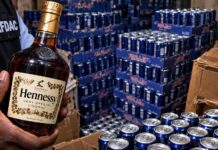 NAFDAC Seizes Counterfeit Drinks Worth Over ₦2 Billion In Lagos Raid NAFDAC Seizes Counterfeit Drinks Worth Over ₦2 Billion in Lagos Raid