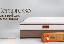 Vitafoam Unveils Technology To Pack King-Size Mattresses Into Portable Boxes