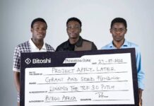 Bitoshi Awards Seed Funding To Four Nigerian Tech Entrepreneurs