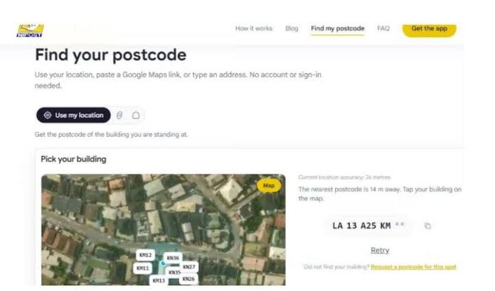 How To Find Your Nigerian Digital Postcode Using the NIPOST App And Website