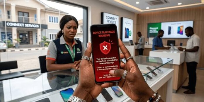 NCC Issues 30-Day Disconnection Alerts to Nigerians Using Unapproved Phones