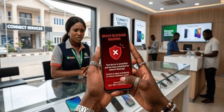 NCC Issues 30-Day Disconnection Alerts To Nigerians Using Unapproved Phones