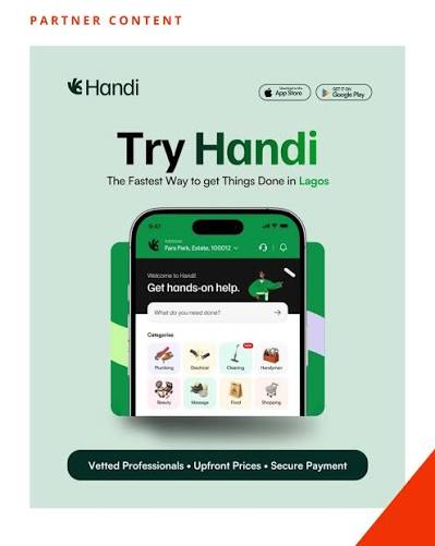 Handi Launches Lagos Platform Connecting Users to Vetted Service Providers
