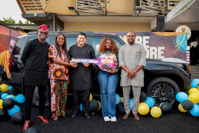 Guinness Nigeria Awards ₦150m Toyota Land Cruiser Prado to Open For More Promo Winner