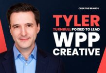 WPP Appoints Former McCann Chief Tyler Turnbull to Lead Global Creative Business in 2027