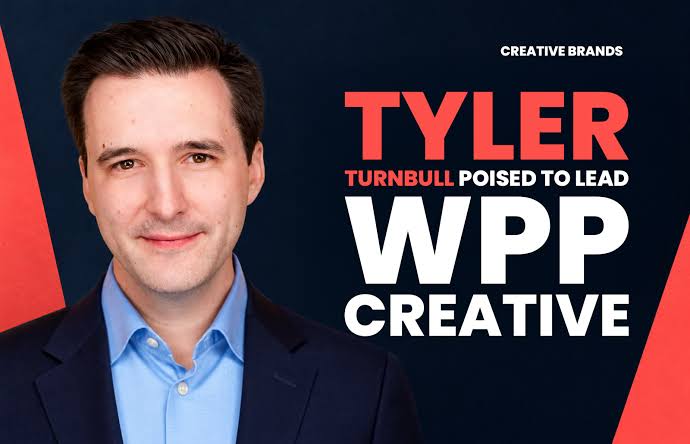 WPP Appoints Former McCann Chief Tyler Turnbull To Lead Global Creative Business In 2027