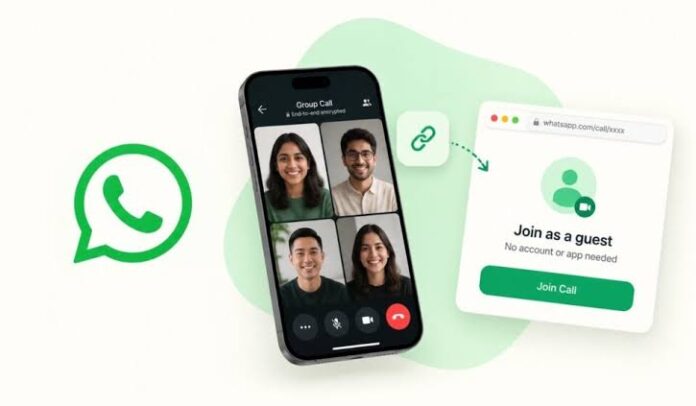 WhatsApp Introduces Guest Calling, Allowing Non-Users to Join Voice and Video Calls Without an Account