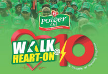 Power Oil’s WalkHeartOn Attracts 11,896 Participants as Heart-Health Campaign Marks 10 Years