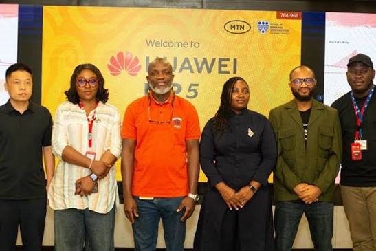 MTN-MIP Cohort 5 Fellows Explore Huawei 5G, Network Operations Facilities In Lagos