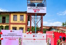 LG Electronics Commissions 21st Solar Powered Borehole In Ondo Community