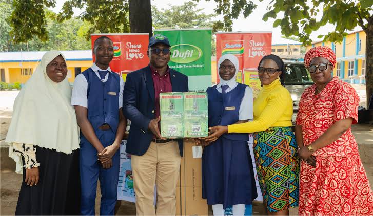 Indomie Maker Dufil Prima Foods Donates Science Laboratory Equipment To Lagos School
