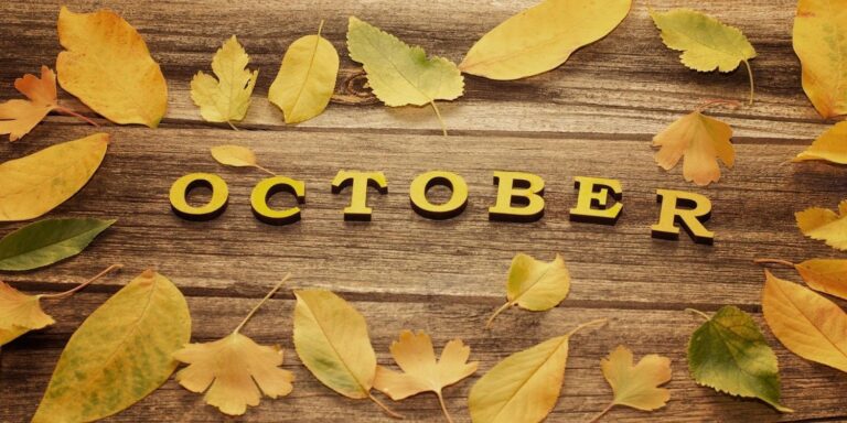 100 Happy New Month Of October Message For Friends And Family