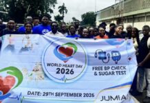Jumia Nigeria Promotes Heart Health on World Heart Day