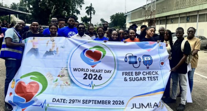 Jumia Nigeria Promotes Heart Health on World Heart Day