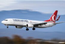 Turkish Airlines Increases Lagos Flights to 10 Weekly From December 2026