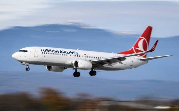 Turkish Airlines Increases Lagos Flights to 10 Weekly From December 2026
