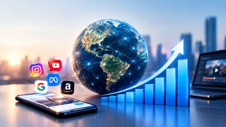 Global Advertising Spending Set To Hit $1.34 Trillion In 2026 As Social Media Leads Growth